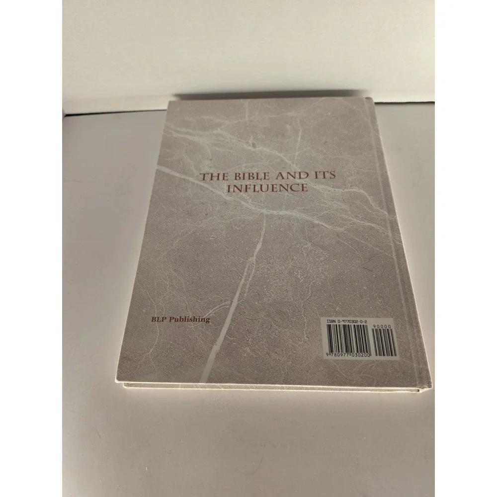 The Bible and Its Influence Cullen Schippe Chuck Stetson 2006 Hardcover BLP